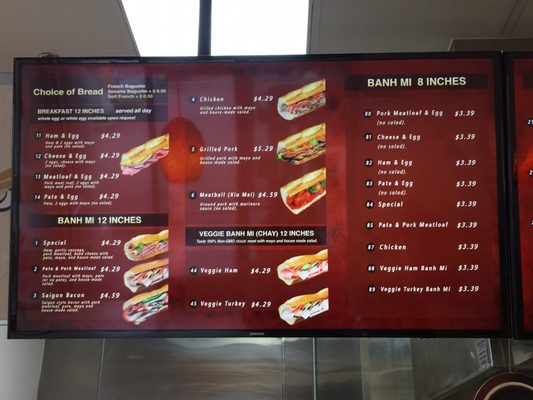 Menu photo 6 Mr. Baguette South El Monte, CA Menu photo 6 Mr. Baguette South El Monte, CA