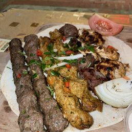 Mega Mixed Grill