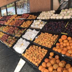 Produce galore...and great specials too. Today cherries were $1.49/lb