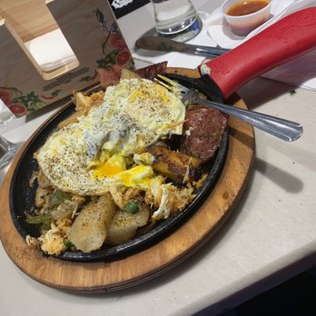 Gochas Breakfast Bar | Cascade - Lump crab skillet with eggs over easy. - Wine Bars Near Me - Atlanta, Georgia Gochas Breakfast Bar | Cascade - Lump crab skillet with eggs over easy. - Wine Bars Near Me - Atlanta, Georgia