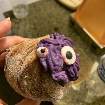 Saku Saku Flakerie - Filled with ube cream. Happy Halloween. - Bakeries Near Me - Washington, DC, District of Columbia Saku Saku Flakerie - Filled with ube cream. Happy Halloween. - Bakeries Near Me - Washington, DC, District of Columbia