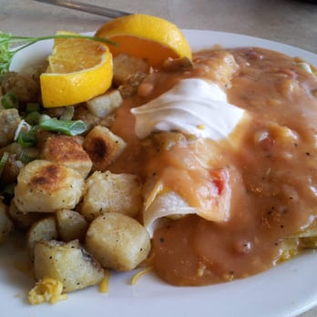 Cafe Cup - Egg Enchiladas - Breakfast & Brunch Near Me - Huntington Beach, California Cafe Cup - Egg Enchiladas - Breakfast & Brunch Near Me - Huntington Beach, California
