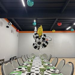 The Soccer Spot - Decorations