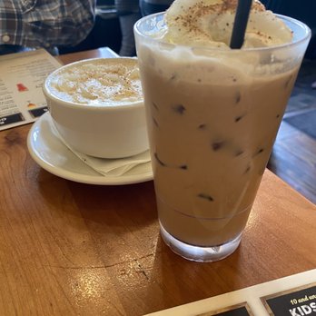 Ruby Slipper Decatur - Vanilla latte drinks - both iced and normal - Breakfast & Brunch Near Me - New Orleans, Louisiana Ruby Slipper Decatur - Vanilla latte drinks - both iced and normal - Breakfast & Brunch Near Me - New Orleans, Louisiana