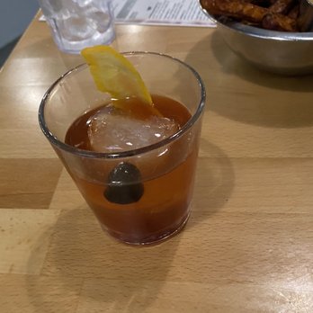 Industry - Did someone drink my Old Fashioned before I got it? - New American Near Me - San Marcos, Texas Industry - Did someone drink my Old Fashioned before I got it? - New American Near Me - San Marcos, Texas