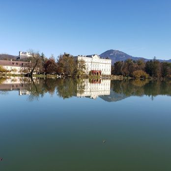 Salzburg Private Tours - Part of the "Hills are Alive" tour - back of the von Trapp mansion - Historical Tours Near Me - Ebenau, 5