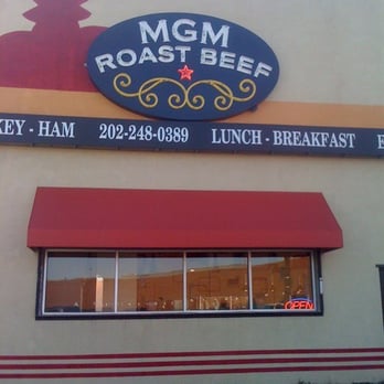 MGM Roast Beef - Sandwiches Near Me - Washington, DC, District of Columbia MGM Roast Beef - Sandwiches Near Me - Washington, DC, District of Columbia