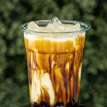 Good Roast at Kool Bear - Brown Sugar Milk Tea with boba - Ice Cream & Frozen Yogurt Near Me - Orlando, Florida