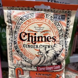 Home Goods - Love Chimes ginger candy.