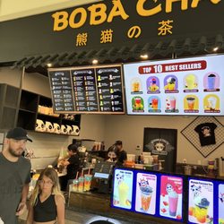 Boba Cha - Storefront