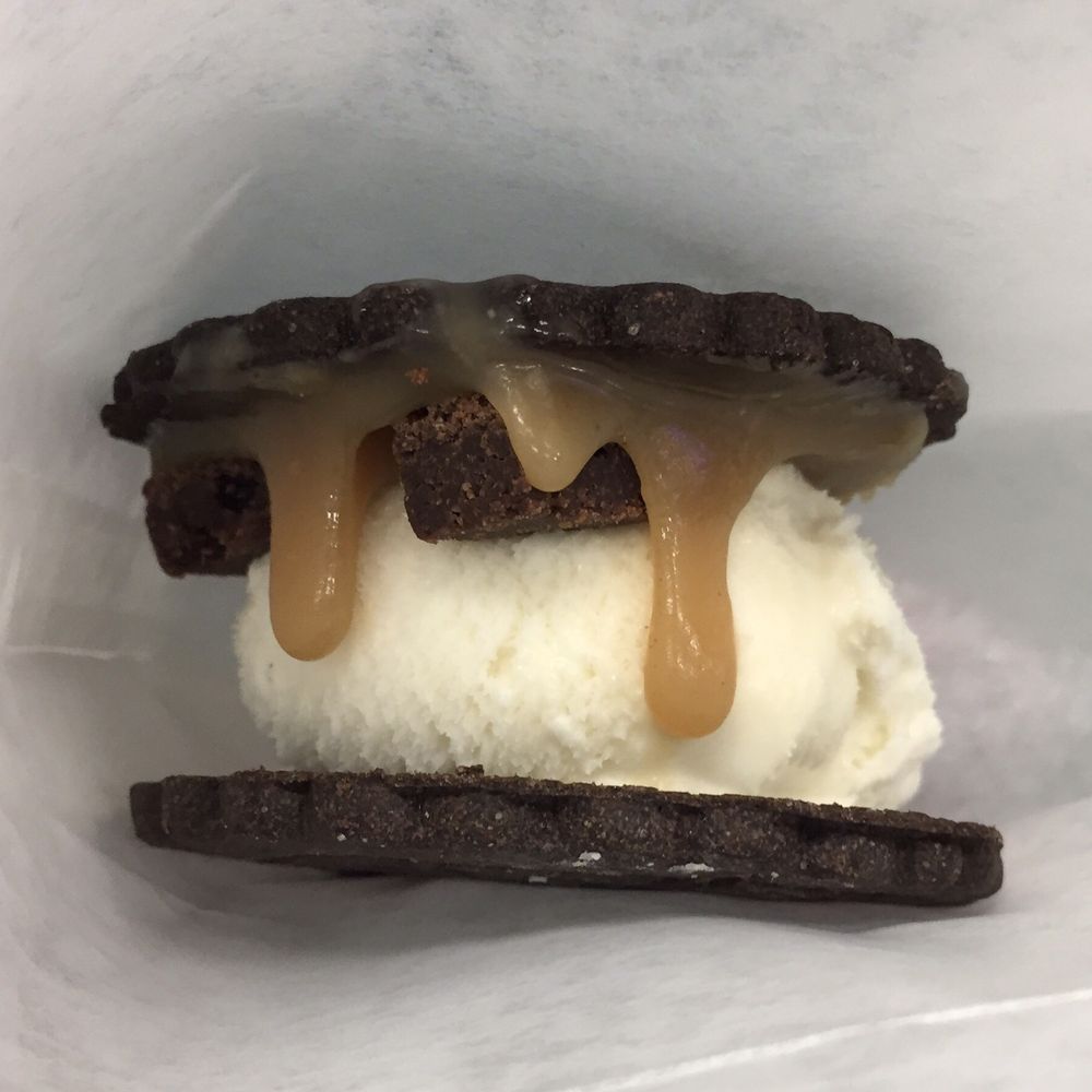 Peace Pie - Salted Caramel Brownie. - Desserts Near Me - St. Augustine, Florida Peace Pie - Salted Caramel Brownie. - Desserts Near Me - St. Augustine, Florida