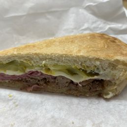 Tropical Cubano Sandwich