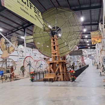 American Windmill Museum - Another wing of windmills, with enormous examples. - Museums Near Me - Lubbock, Texas American Windmill Museum - Another wing of windmills, with enormous examples. - Museums Near Me - Lubbock, Texas