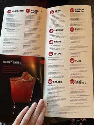Menu photo 6 RA Sushi - Mesa Mesa, AZ