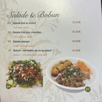 Chez Chung - Menu - Vietnamese Near Me - Paris, 75 Chez Chung - Menu - Vietnamese Near Me - Paris, 75