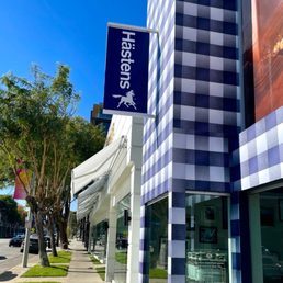Exterior photo of Hastens on Beverly - West Hollywood, California Exterior photo of Hastens on Beverly - West Hollywood, California
