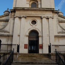 St George In The East C Of E Church - exterior