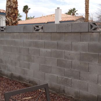 Charlie Masonry - Added top row with some decorative blocks. - Masonry/Concrete Near Me Charlie Masonry - Added top row with some decorative blocks. - Masonry/Concrete Near Me