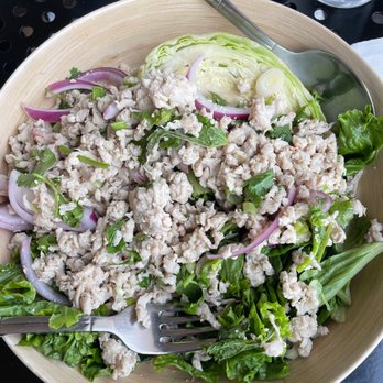 Siam Station - Larb Chicken Salad - Thai Near Me - Irvine, California Siam Station - Larb Chicken Salad - Thai Near Me - Irvine, California