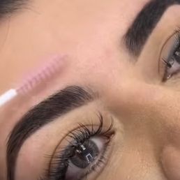 Brow wax and tint Brow wax and tint
