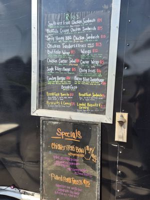 Menu photo 1 RILEY'S FOOD TRUCK Vallejo, CA