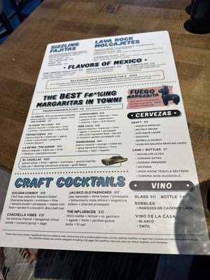 Menu photo 5 The Mexicano Phoenix, AZ