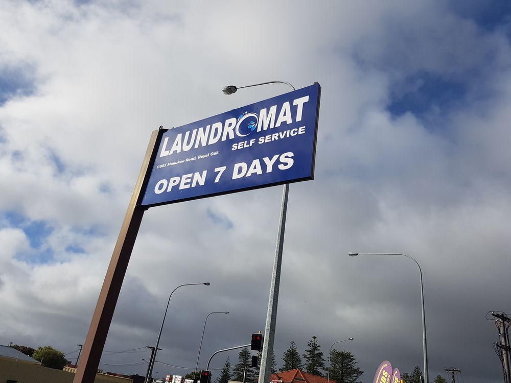 LAUNDROMAT SELF SERVICE Updated July 2024 1/885 Manukau Rd, Auckland, New Zealand