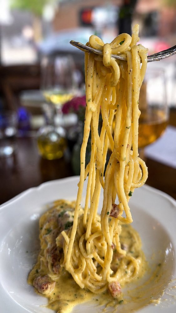 Food from Giuseppe's Pasta Posto