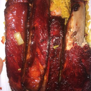Peking House - ribs and rice in a styrofoam container - Chinese Near Me - Ozone Park, New York Peking House - ribs and rice in a styrofoam container - Chinese Near Me - Ozone Park, New York