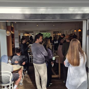 Persephone Bakery - the crowd always waiting for their drinks - Bakeries Near Me - Jackson, Wyoming Persephone Bakery - the crowd always waiting for their drinks - Bakeries Near Me - Jackson, Wyoming