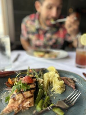 Portland City Grill by null