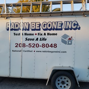 Radon Be Gone - The company truck. - Environmental Abatement Near Me - Clearfield, Utah Radon Be Gone - The company truck. - Environmental Abatement Near Me - Clearfield, Utah