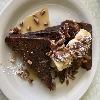 Joni's Diner - Banana Bread French Toast - Diners Near Me - Lake Geneva, Wisconsin