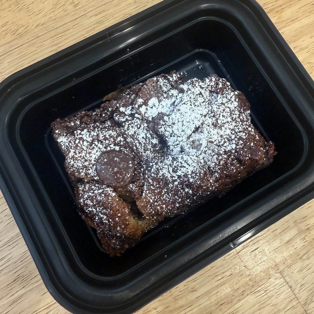 Libélula Bakery and Kitchen - Chocolate croissant bread pudding - Dominican Near Me - Montclair, New Jersey Libélula Bakery and Kitchen - Chocolate croissant bread pudding - Dominican Near Me - Montclair, New Jersey