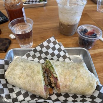 Boardriders Cafe - Sergio as a wrap - Cafes Near Me - Huntington Beach, California Boardriders Cafe - Sergio as a wrap - Cafes Near Me - Huntington Beach, California