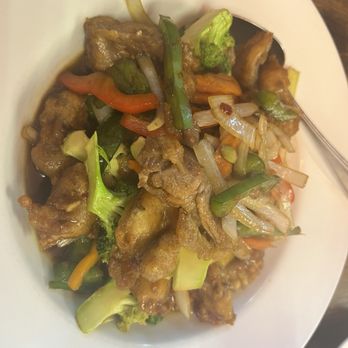 Aoy Thai Restaurant - Spicy Basil Duck - Thai Near Me - Altoona, Pennsylvania