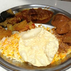 Simply Indian - Medium with 3 choices of curry