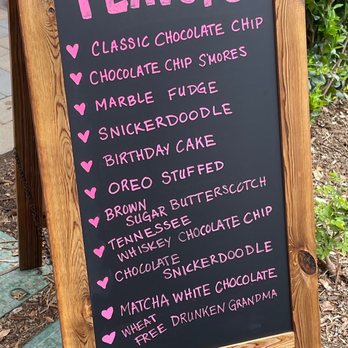 Maya’s Cookies - Flavors - Vegan Near Me - San Marcos, California