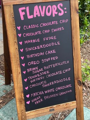 Menu photo 7 Maya’s Cookies San Marcos, CA