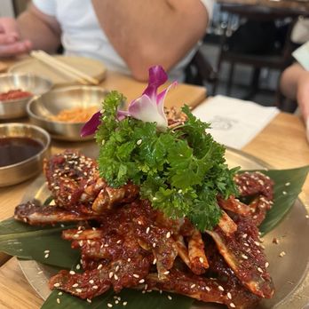 Ondam - Raw marinated crab - Korean Near Me - Santa Clara, California Ondam - Raw marinated crab - Korean Near Me - Santa Clara, California