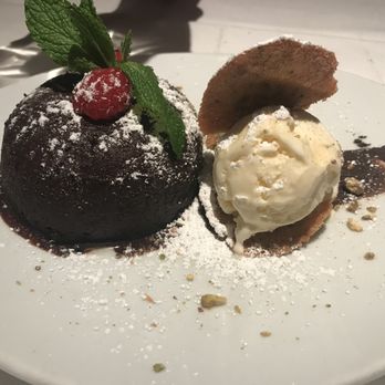 Fleming’s Prime Steakhouse & Wine Bar - Chocolate Lava Cake - Steakhouses Near Me - Mclean, Virginia Fleming’s Prime Steakhouse & Wine Bar - Chocolate Lava Cake - Steakhouses Near Me - Mclean, Virginia