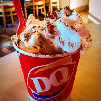 Dairy Queen Grill & Chill - Pumpkin Pie Blizzard. Yum! - Fast Food Near Me - Trafalgar, Indiana Dairy Queen Grill & Chill - Pumpkin Pie Blizzard. Yum! - Fast Food Near Me - Trafalgar, Indiana