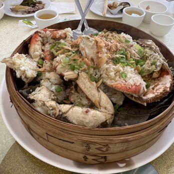 Happy Garden Bayside Restaurant - Dungeness crab in sweet rice - Chinese Near Me - Bayside, New York