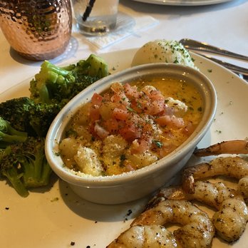 Bonefish Grill - Baja Shrimp scallop scampi - Seafood Near Me - Indianapolis, Indiana Bonefish Grill - Baja Shrimp scallop scampi - Seafood Near Me - Indianapolis, Indiana