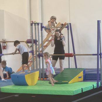 Cal Elite  - My daughter in "three pee" class. - Gymnastics Near Me - Canyon Country, California