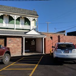 Center Street Clubhouse - From the parking lot