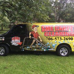 SME Carpet Cleaning - Our Van