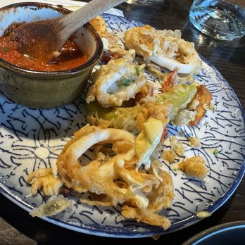 Silla Del Toro - Calamari - Tapas/Small Plates Near Me - Atlanta, Georgia
