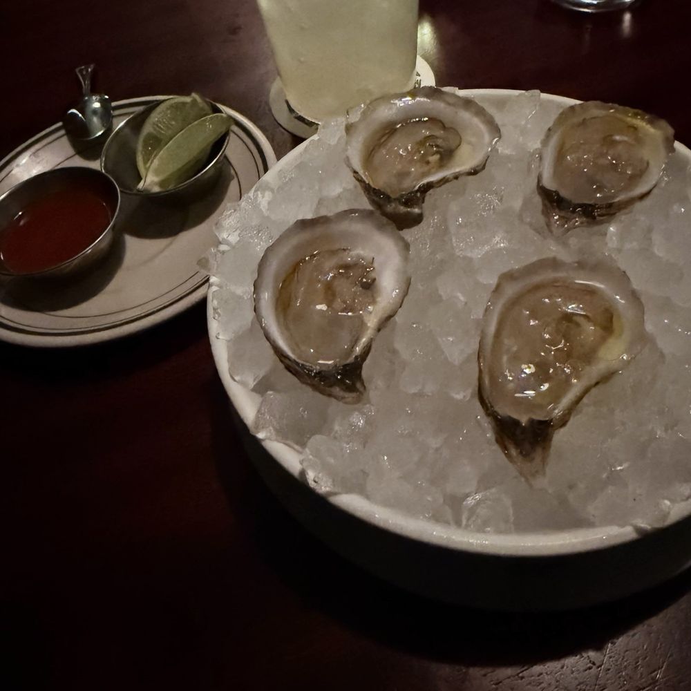 Oysters Oysters