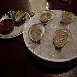 Oysters